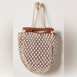 NWT Free People Neptunes Net Tote